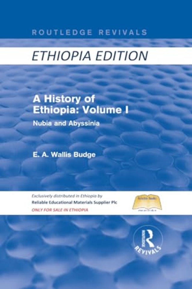 History of Ethiopia: Volume I (Routledge Revivals)