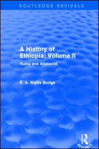 History of Ethiopia: Volume II (Routledge Revivals)