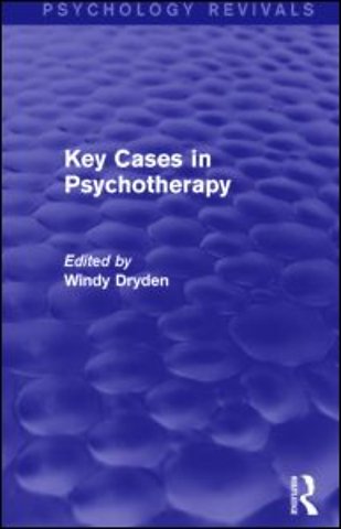 Key Cases in Psychotherapy