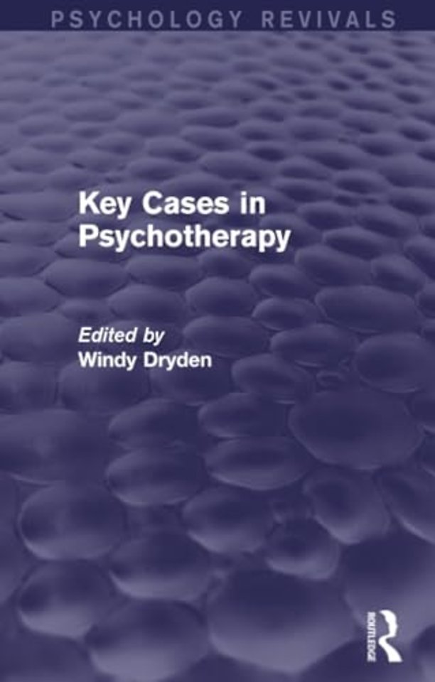 Key Cases in Psychotherapy