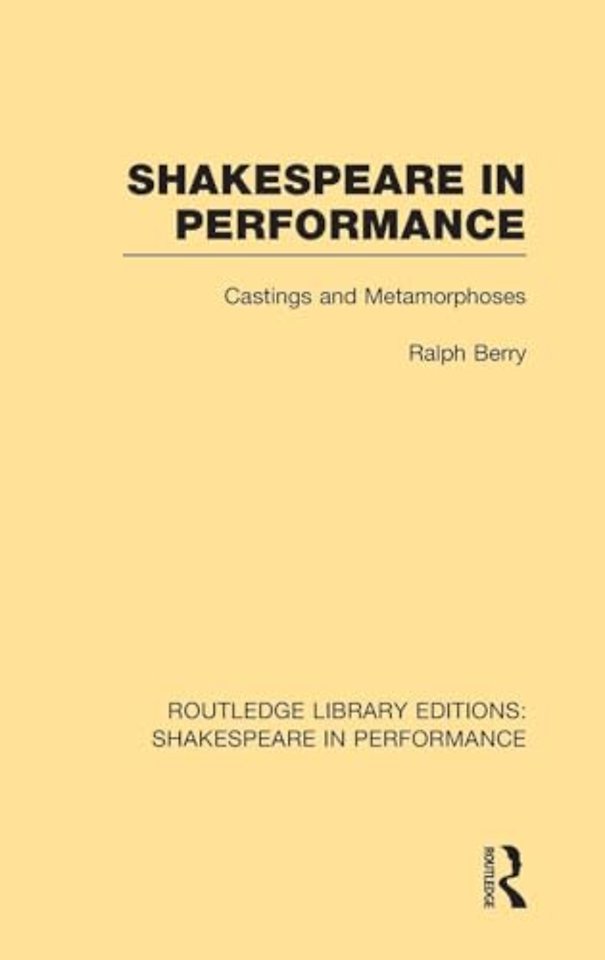 Shakespeare in Performance