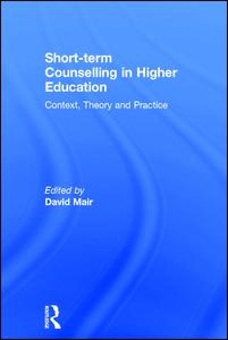 Short-term Counselling in Higher Education