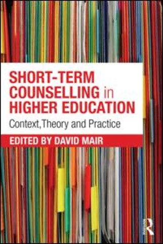 Short-term Counselling in Higher Education