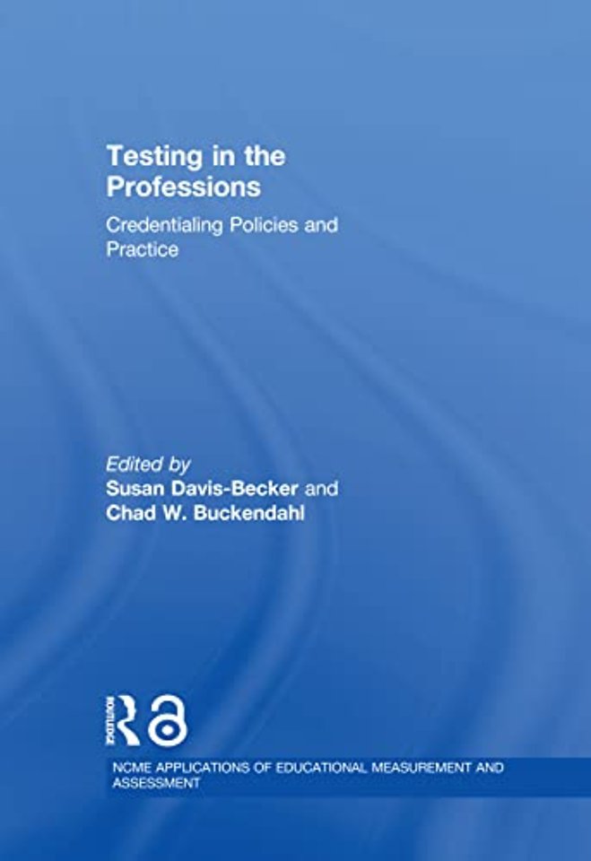 Testing in the Professions