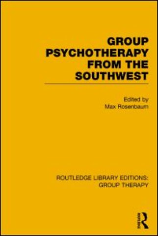 Routledge Library Editions: Group Therapy