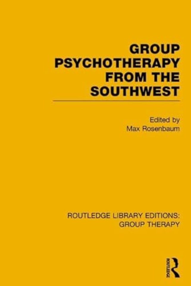 Routledge Library Editions: Group Therapy