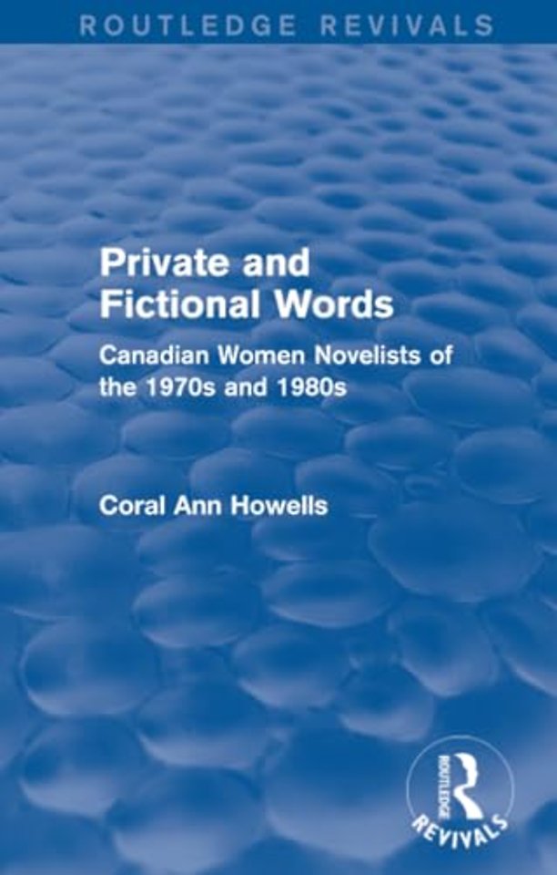 Private and Fictional Words (Routledge Revivals)