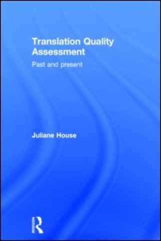 Translation Quality Assessment