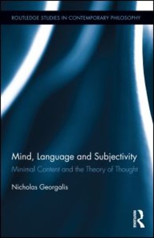 Mind, Language and Subjectivity