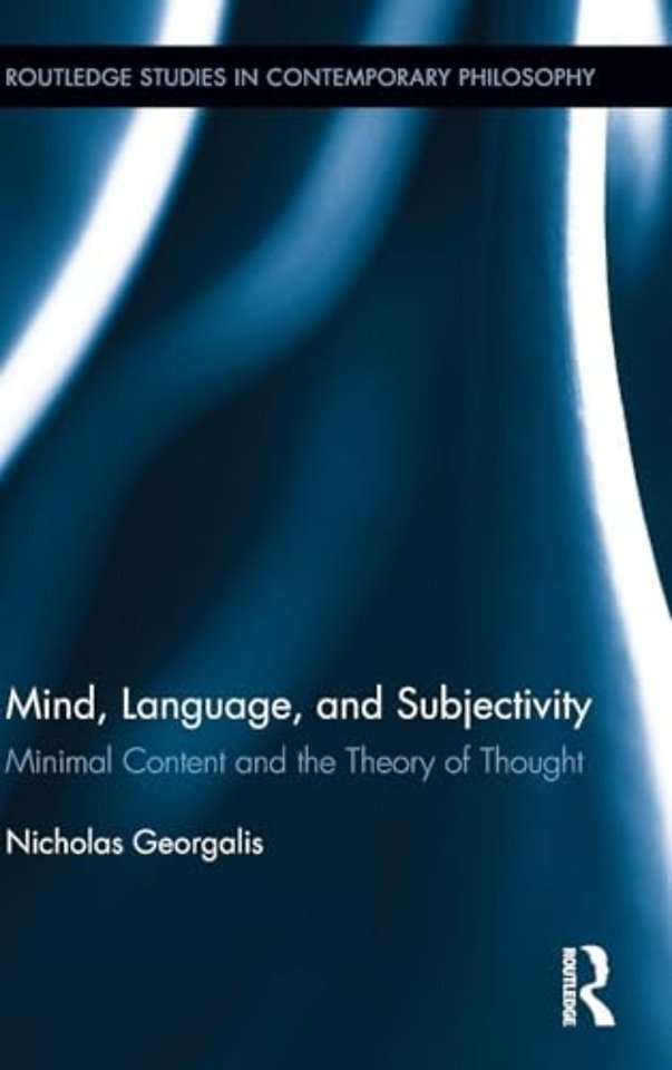 Mind, Language and Subjectivity