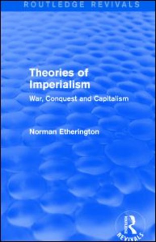 Theories of Imperialism (Routledge Revivals)