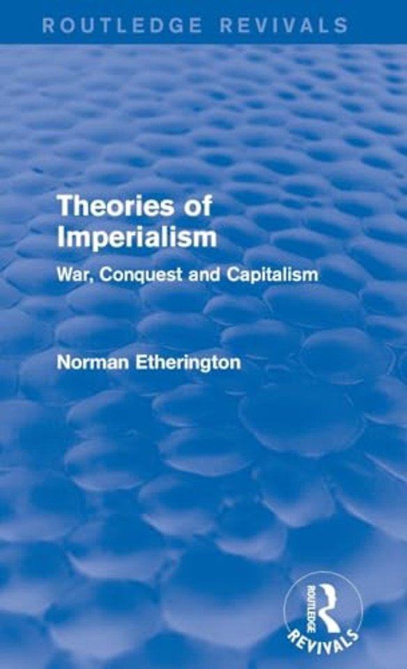 Theories of Imperialism (Routledge Revivals)