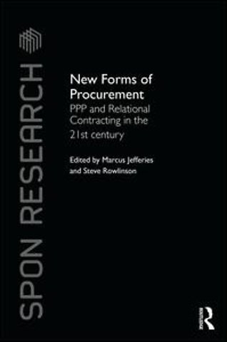 New Forms of Procurement