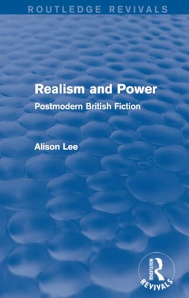 Realism and Power (Routledge Revivals)