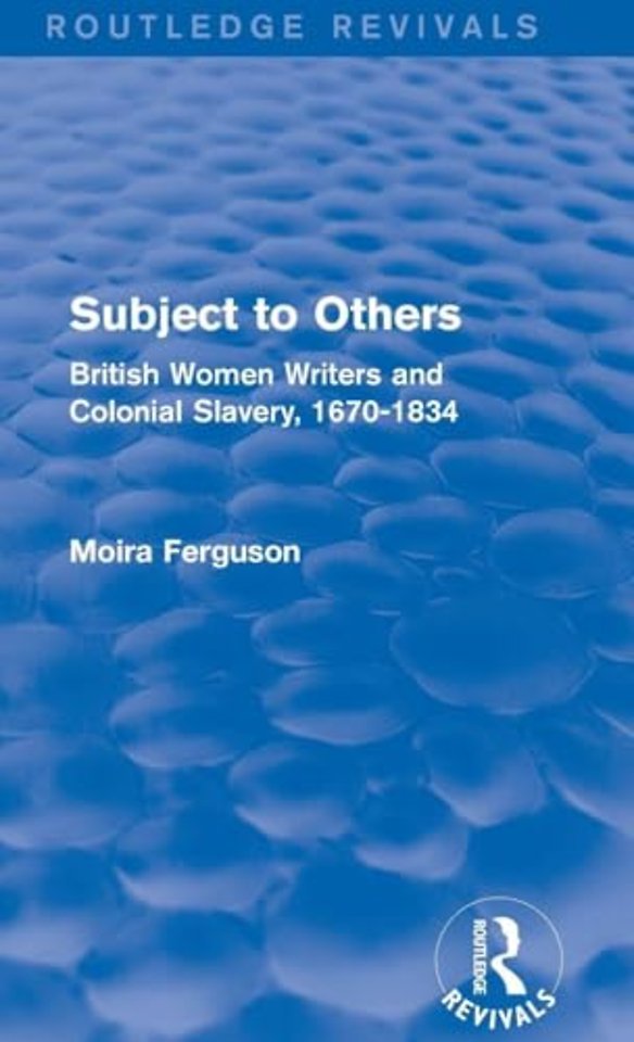 Subject to Others (Routledge Revivals)