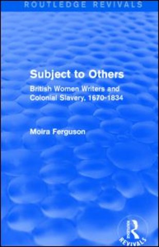 Subject to Others (Routledge Revivals)