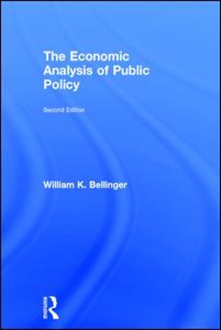 Economic Analysis of Public Policy