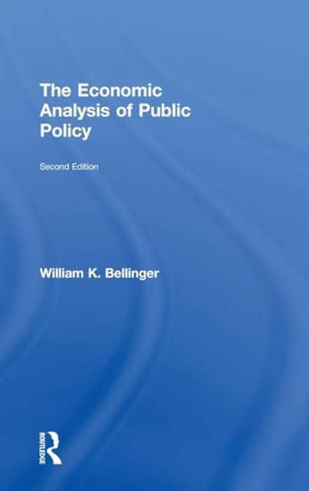 Economic Analysis of Public Policy