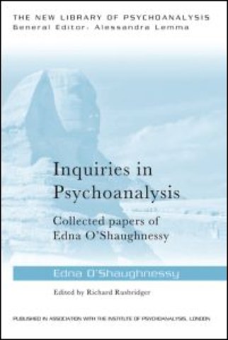 New Library of Psychoanalysis