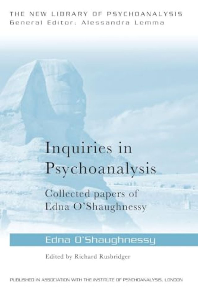 New Library of Psychoanalysis