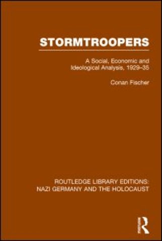 Stormtroopers (RLE Nazi Germany & Holocaust) Pbdirect