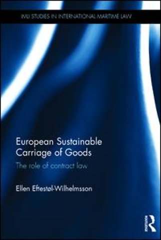 European Sustainable Carriage of Goods