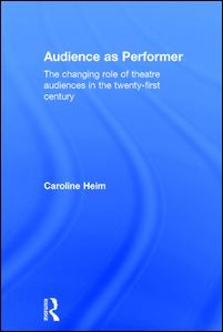 Audience as Performer