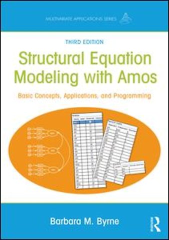 Structural Equation Modeling With AMOS