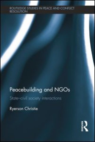 Peacebuilding and NGOs