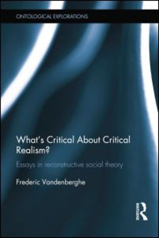 What's Critical About Critical Realism?