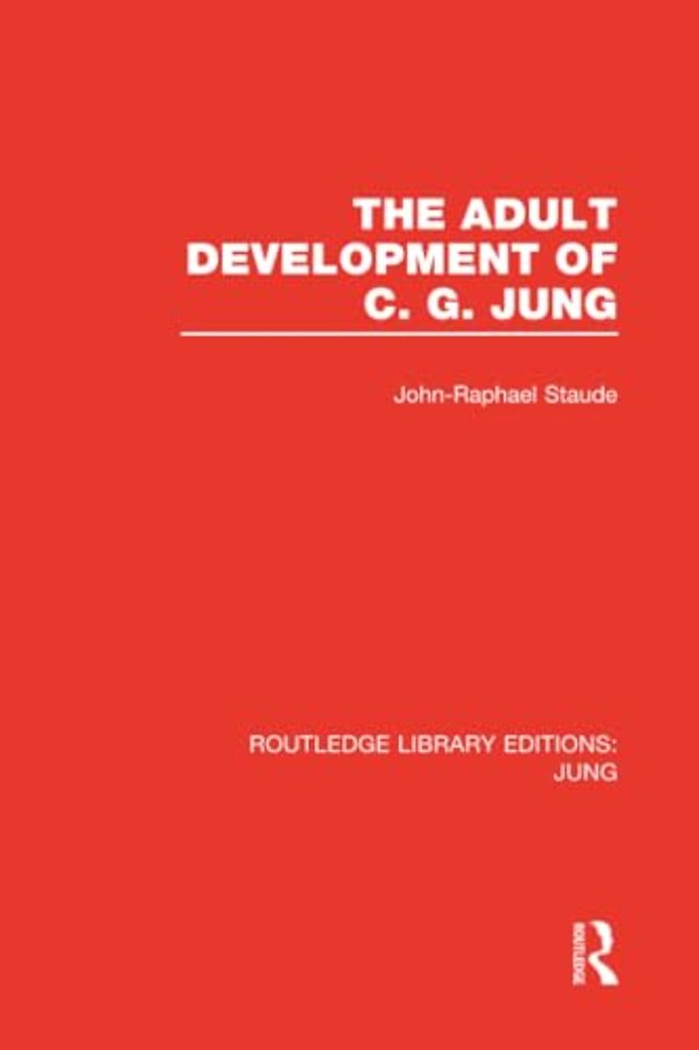 Adult Development of C.G. Jung