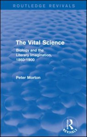 Vital Science (Routledge Revivals)