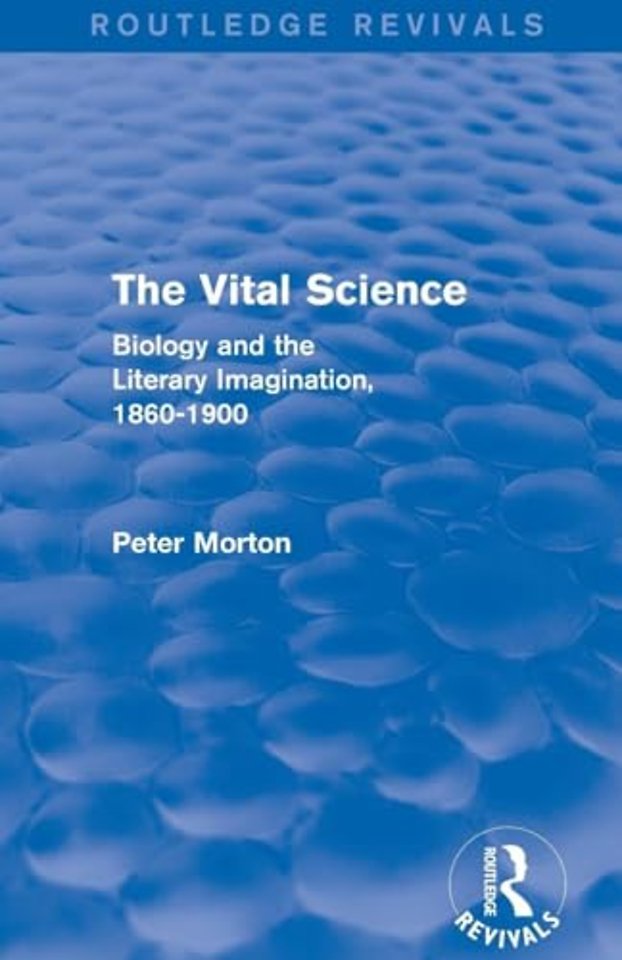 Vital Science (Routledge Revivals)