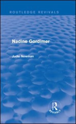 Nadine Gordimer (Routledge Revivals)