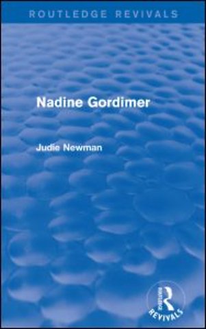 Nadine Gordimer (Routledge Revivals)