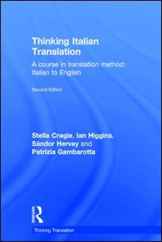 Thinking Italian Translation