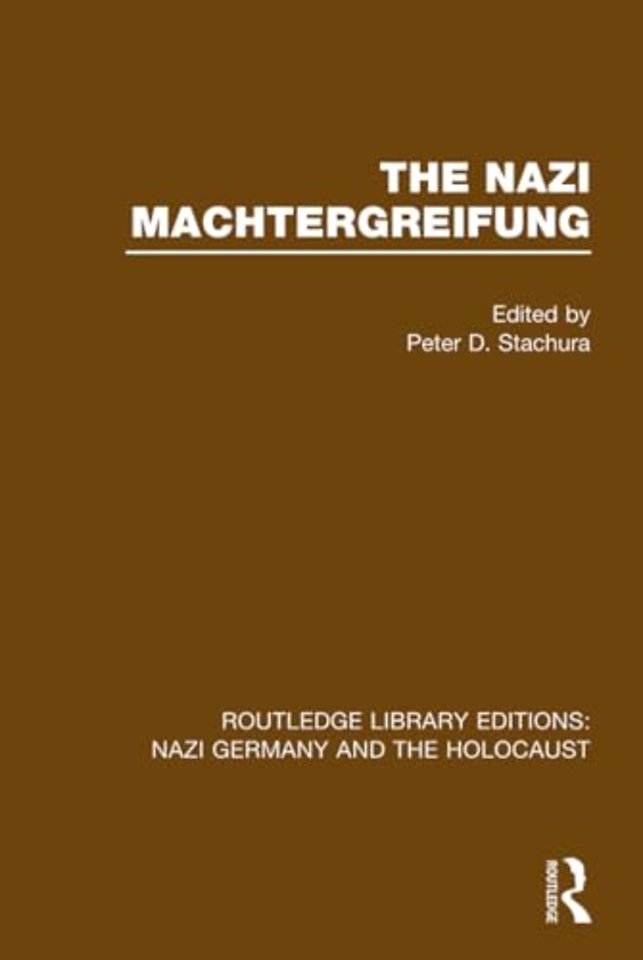 Nazi Machtergreifung (RLE Nazi Germany & Holocaust)
