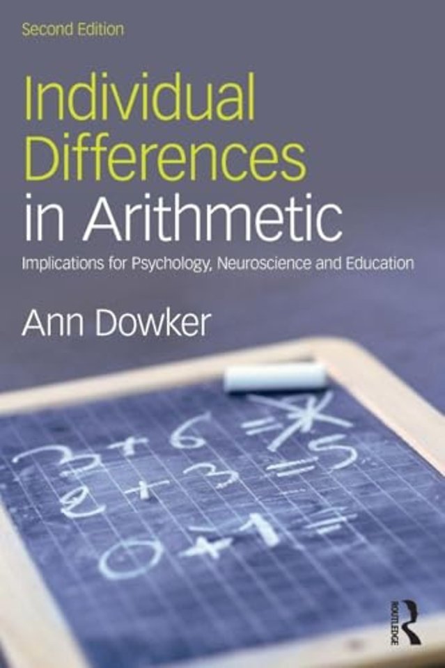 Individual Differences in Arithmetic