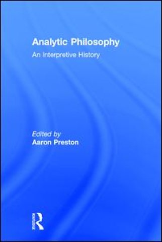 Analytic Philosophy