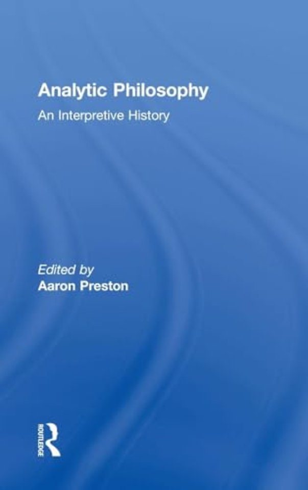 Analytic Philosophy