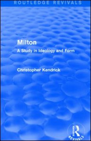 Milton (Routledge Revivals)