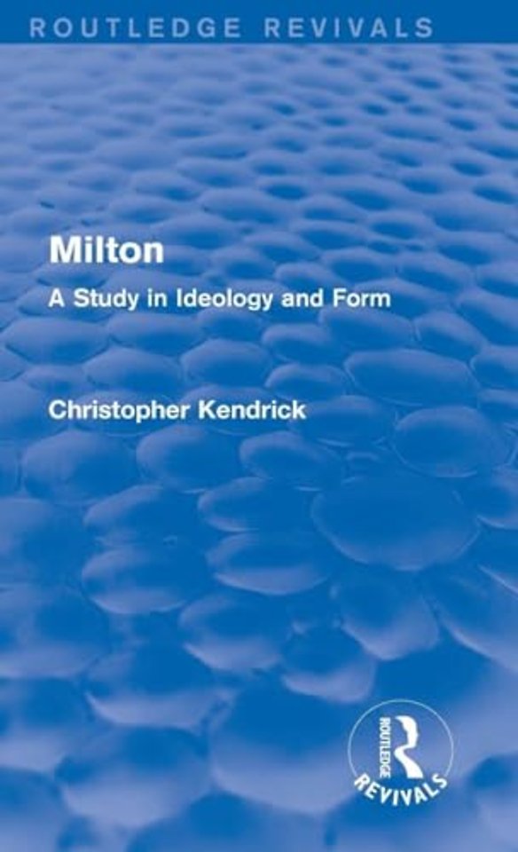 Milton (Routledge Revivals)