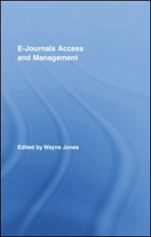 E-Journals Access and Management