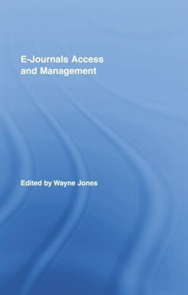 E-Journals Access and Management