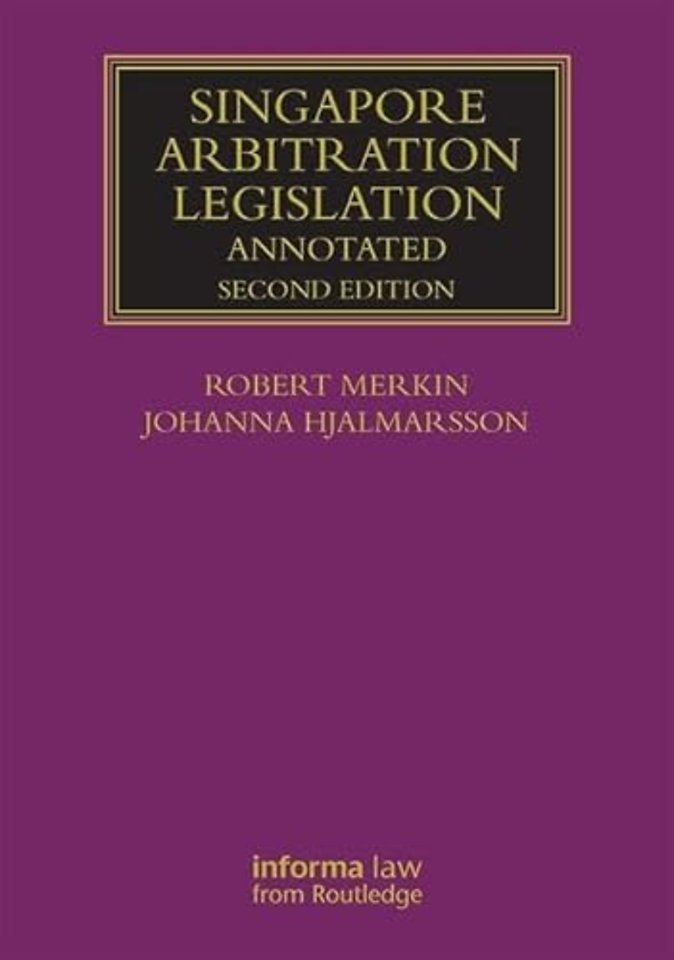 Singapore Arbitration Legislation