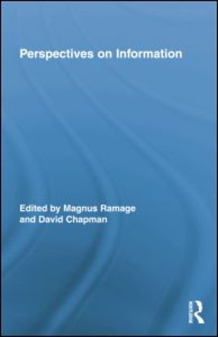 Perspectives on Information