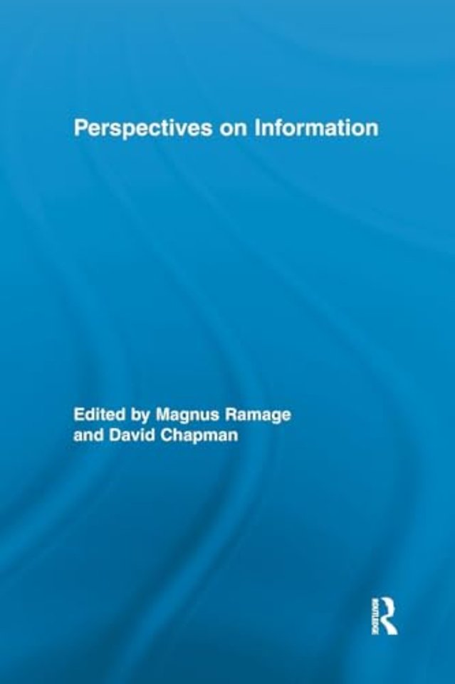 Perspectives on Information