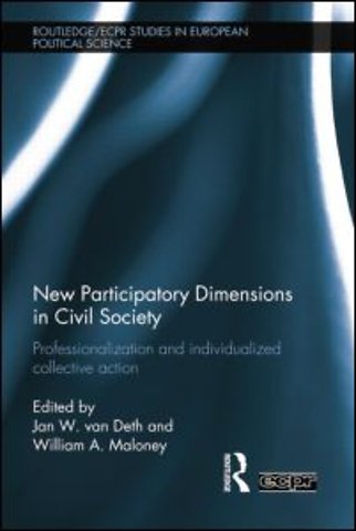 New Participatory Dimensions in Civil Society
