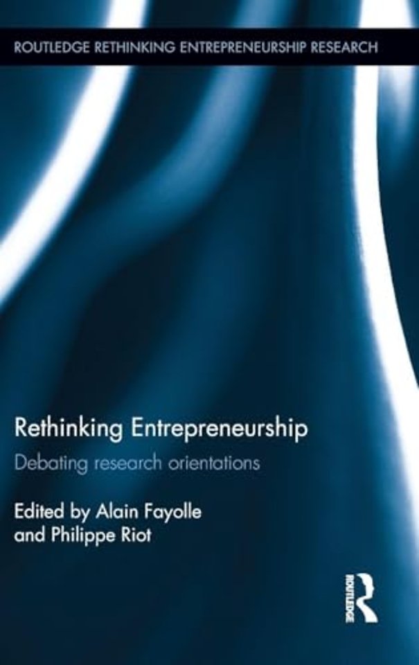 Rethinking Entrepreneurship