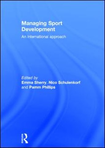 Managing Sport Development